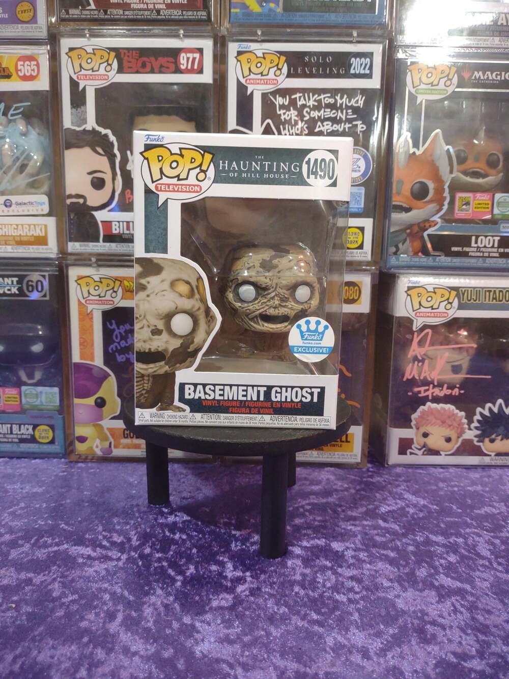Basement Ghost 1490